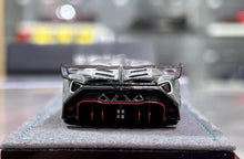 Load image into Gallery viewer, DMH 1:64 Silver Veneno Racing Sports Model Diecast Resin Car BN