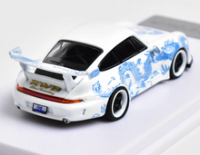 Load image into Gallery viewer, TPC 1:64 RWB 993 964 Dragon Racing Sports Classic Model Diecast Metal Car New Collection