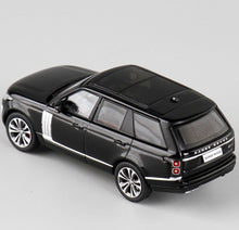 Load image into Gallery viewer, Masdi 1:64 2020 Black Range Rover SUV ORV Sports Model Diecast Metal Car New Collection