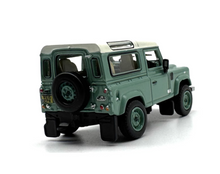Load image into Gallery viewer, 1:76 Green Defender 90 SUV Off Road Classic Model Diecast Metal Car BN