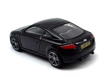 Load image into Gallery viewer, 1:76 Black TT Coupe Hatchback Sports Model Diecast Metal Car New Collection