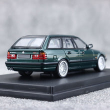 Load image into Gallery viewer, Mortal 1:64 Green E34 Touring Alpina B10 Wagon Sports Model Diecast Metal Car