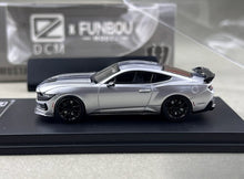 Load image into Gallery viewer, DCM 1:64 Silver Mustang S650 Coupe Sports Model Diecast Metal Car New Collection