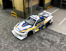 Load image into Gallery viewer, MINIGT 1:64 2023 Formula Drift LBWK S15 SILVIA Model Diecast Metal Car New Collection
