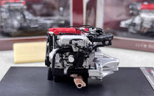 Load image into Gallery viewer, MH 1:18 HEC JDM Civic Type R EK9 B16B Vtec Engine Model Diecast Metal Car