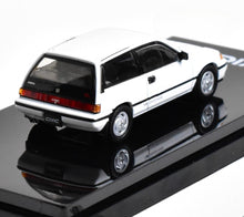 Load image into Gallery viewer, HobbyJapan 1:64 1984 White CIVIC Si E-AT Later Model Diecast Metal Car New Collection