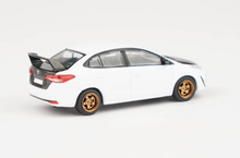 Load image into Gallery viewer, Poprace 1:64 White JDM GR Vios Racing Sports Model Diecast Metal Car New Collection