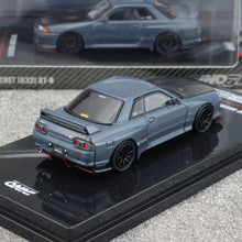 Load image into Gallery viewer, Inno 1:64 Gray Skyline GTR R32 Top Secret Sports Model Diecast Metal Car New Collection
