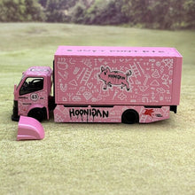 Load image into Gallery viewer, MT 1:64 Pink H300 Hoonigan #43 Tow Truck Custom Model Diecast Metal Car New