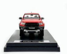 Load image into Gallery viewer, MK 1:64 Red 2018 Ranger Raptor Pickup Truck Sports Model Diecast Metal Car