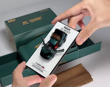 Load image into Gallery viewer, Topart 1:64 Dark Green NSX NA1 R TMCS Sports Open Model Diecast Metal Car New Collection
