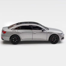 Load image into Gallery viewer, Masdi 1:64 Silver A6 C8 Sedan Sports Model Diecast Metal Car New Collection