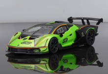 Load image into Gallery viewer, Bburago 1:27 Green Essenza SCV12 Racing Sports Model Toy Diecast Metal Car BN