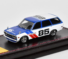 Load image into Gallery viewer, IG 1:64 Datsun Wagon Bluebird 510 #85 BRE Sports Model Diecast Resin Car New