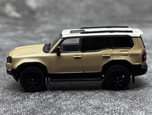Load image into Gallery viewer, GCD 1:64 Beige Land Cruiser LC250 ORV SUV Sports Model Diecast Metal Car New Collection