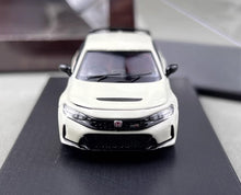 Load image into Gallery viewer, MH 1:64 Championship White Civic Type R FL5 Sports Model Diecast Metal Car New Collection