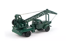 Load image into Gallery viewer, XCARTOYS 1:64 Military FAW CA10 Crane Truck Model Diecast Metal Car New