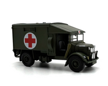 Load image into Gallery viewer, 1:76 Military Army Green K2 Ambulance Truck Vintage Model Diecast Metal Car