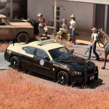 Load image into Gallery viewer, Rollin 1:64 FHP Florida Charger Police Sports Model Diecast Metal Car New Collection