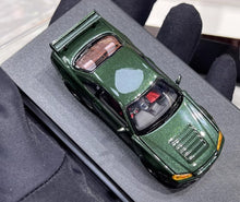 Load image into Gallery viewer, MH 1:64 Green Skyline GTR R34 NISMO CRS VER Sports Model Diecast Metal Car New Collection