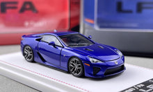Load image into Gallery viewer, FH 1:64 Blue LFA Coupe Racing Sports Model Diecast Metal Car New Collection