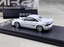Load image into Gallery viewer, MT 1:64 White JDM MR2 SW20 Revision 4 Sports Model Diecast Metal Car BN