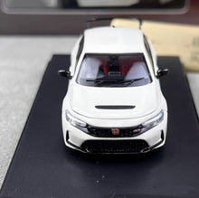 Load image into Gallery viewer, Motorhelix 1:64 White JDM Civic Type R FL5 Sports Model Diecast Metal Car New