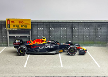 Load image into Gallery viewer, MINIGT 1:64 F1 RB18 #11 AlphaTauri Racing Sports Model Diecast Metal Car #538