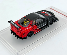 Load image into Gallery viewer, CM 1:64 Black Advan GTR ER34 LBWK Skyline Sports Model Diecast Metal Car New Collection