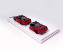 Load image into Gallery viewer, MLGB 1:64 JDM Red NA1 NSX TRA Camper Trailer Sport Model Diecast Metal Car New