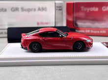 Load image into Gallery viewer, Model1 1:64 JDM Red GR Supra A90 Coupe Sports Model Diecast Metal Car New Collection