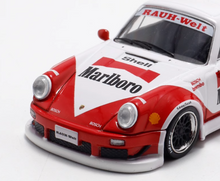 Load image into Gallery viewer, MC 1:64 Red RWB 930 Classic Racing Sports Model Diecast Metal Car New Collection