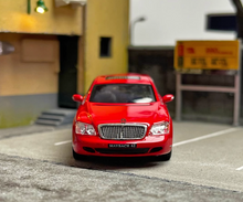 Load image into Gallery viewer, SH 1:64 Maybach 62S Super Luxury Sedan Model Diecast Metal Car