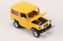 Load image into Gallery viewer, HobbyFans 1:64 TOYOTA Land Cruiser FJ40 SUV Sport Model Toy Diecast Metal Car Box BN