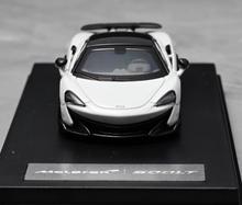 Load image into Gallery viewer, LCD 1:64 White Mclaren 600LT Racing Sports Model Diecast Metal Car New Collection