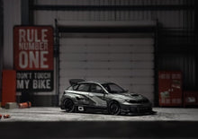 Load image into Gallery viewer, PSC 1:64 Gray Impreza STI Sports Model Diecast Metal Car New Collection