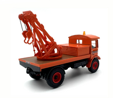 Load image into Gallery viewer, 1:76 Orange AEC Wrecker Breakdown Tow Truck Model Diecast Metal Car New Collection