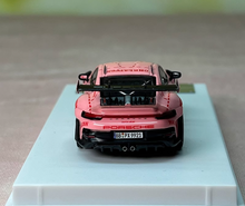 Load image into Gallery viewer, SOLO 1:64 Pink 2021 911 GT3 RS 992 #23 Sports Model Diecast Metal Car