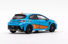 Load image into Gallery viewer, GCD 1:64 JDM Blue Gulf GR Corolla Hatchback Sports Model Metal Diecast Car New Collection