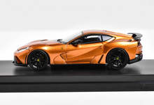 Load image into Gallery viewer, LT 1:64 Orange 812 Novitec Super Racing Sports Model Diecast Metal Car New Collecction