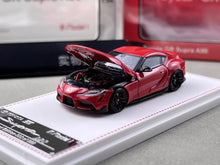 Load image into Gallery viewer, Model1 1:64 JDM Red GR Supra A90 Coupe Sports Model Diecast Metal Car New Collection
