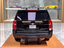 Load image into Gallery viewer, VehicleArt 1:18 2015 Suburban Highway Patrol SUV Model Diecast Resin Car New Collection