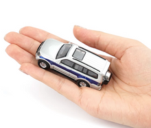 Load image into Gallery viewer, XCARTOYS 1:64 Silver JDM Pajero Gen.4 SUV Off Road Model Diecast Metal Car