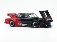 Load image into Gallery viewer, Poprace 1:64 Advan Skyline GTR V8 Drift Hakosuka Model Diecast Metal Car New Collection