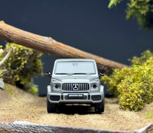 Load image into Gallery viewer, AR 1:64 2020 Gray G63 G Class SUV Sports Model Diecast Metal Car New Collection