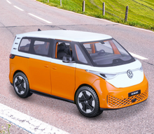 Load image into Gallery viewer, Maisto 1:24 Orange VW ID Buzz EV Mini Van Camper Model Diecast Metal Car New