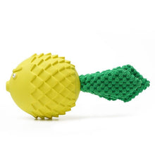 Load image into Gallery viewer, Dog Squeaky Toys Chew Puppy Rubber Fluffy Toy Durable Aggressive Chewers Pet New