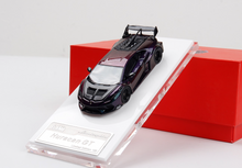Load image into Gallery viewer, 1:64 Purple 458 GT LBWK Racing Sports Model Diecast Resin Car New Collection