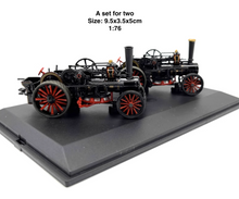 Load image into Gallery viewer, 1:76 Set BB1 Steam Locomotive Classic Vintage Model Diecast Metal Car