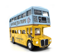 Load image into Gallery viewer, 1:76 AEC Travel City Tour Double Decker Bus Model Diecast Metal Car New Collection